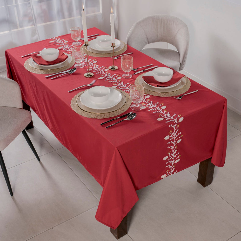 Mantel Víspera De Navidad RECTANGULAR