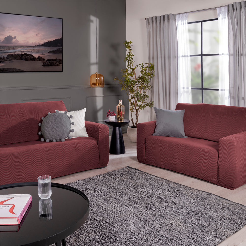 Funda De Sillón Niza Merlot SOFÁ