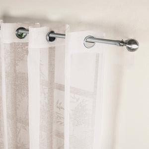 Cortinas Viena Argolla Beige LARGA