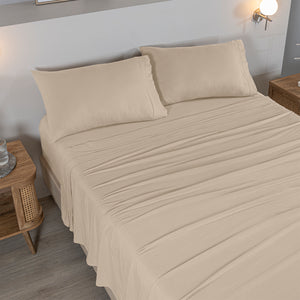 Sábanas Camiseta Cream MAT