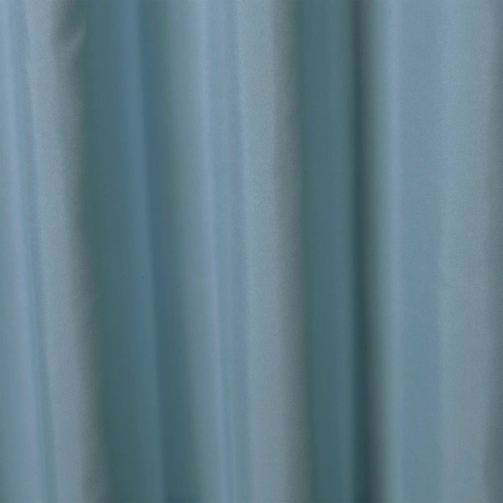 Cortinas Viasoft Celeste LARGA