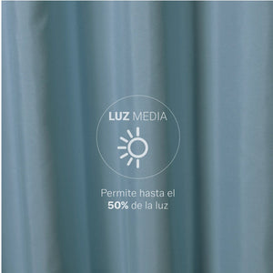 Cortinas Viasoft Celeste