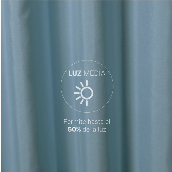 Cortinas Viasoft Celeste