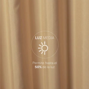 Cortinas Viasoft Kaki