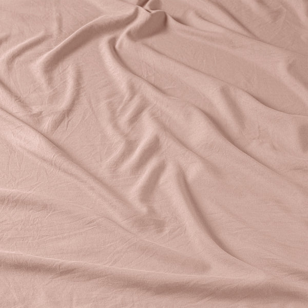 Sábanas Viasoft Washed Rosa MAT