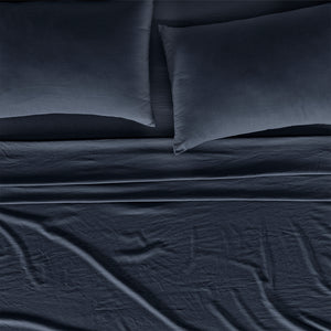 Sábanas Viasoft Washed Marino MAT