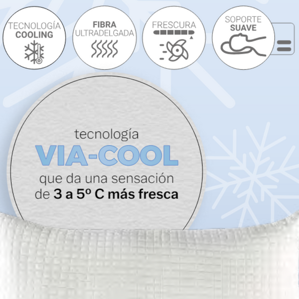 Almohada Cooling