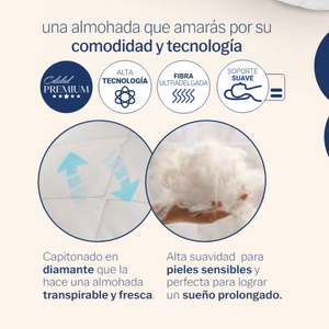 Almohada Super Confort