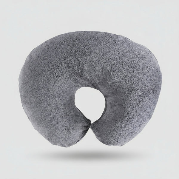 Funda De Almohada Lactancia Alpes Gris