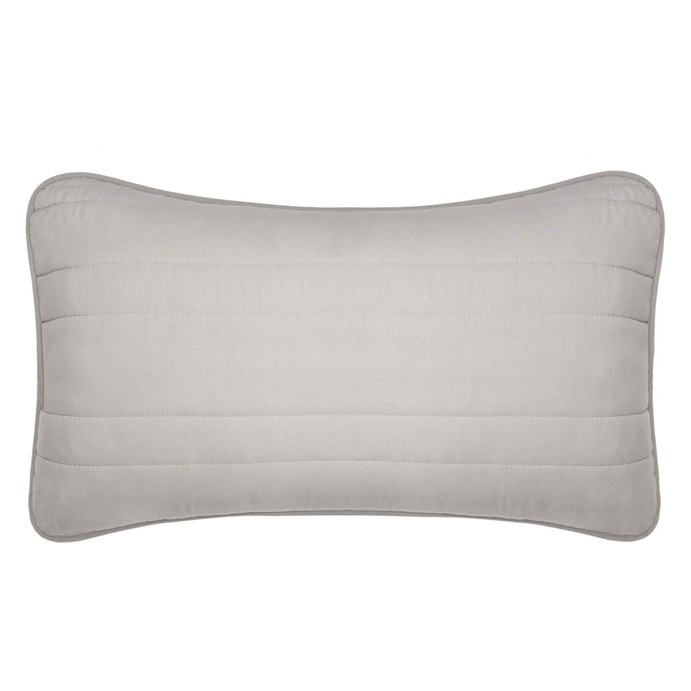 Funda De Almohada Basic Gris