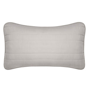 Funda De Almohada Basic Gris