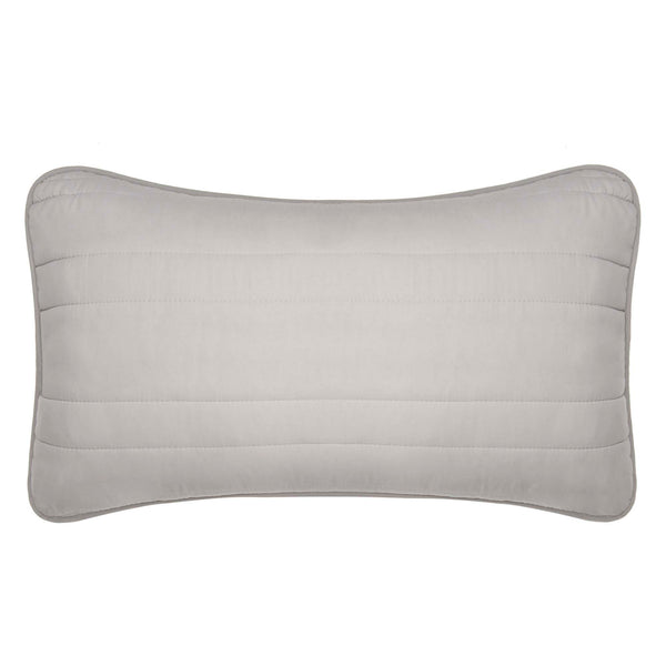Funda De Almohada Basic Gris
