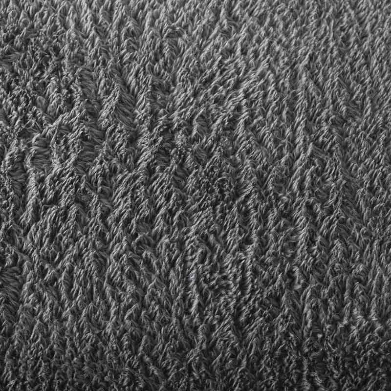 Almohada Invernal Alpes Gris