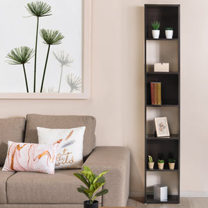 Librero Galeana Vertical Wengue UNITALLA