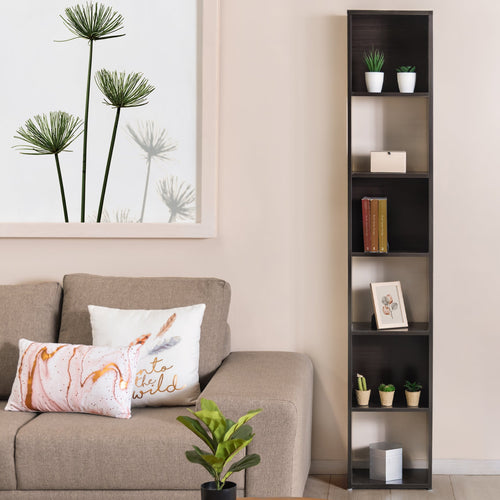 Librero Galeana Vertical Wengue UNITALLA