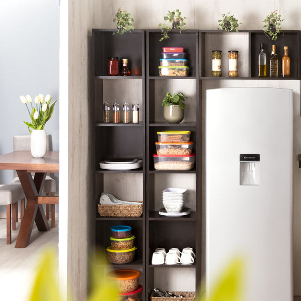 Librero Galeana Vertical Wengue UNITALLA