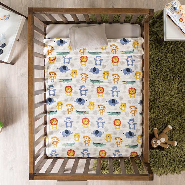 Cobertor Baby Ligero Friends