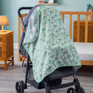 Cobertor Baby Nórdico Elefantitos CARRIOLA