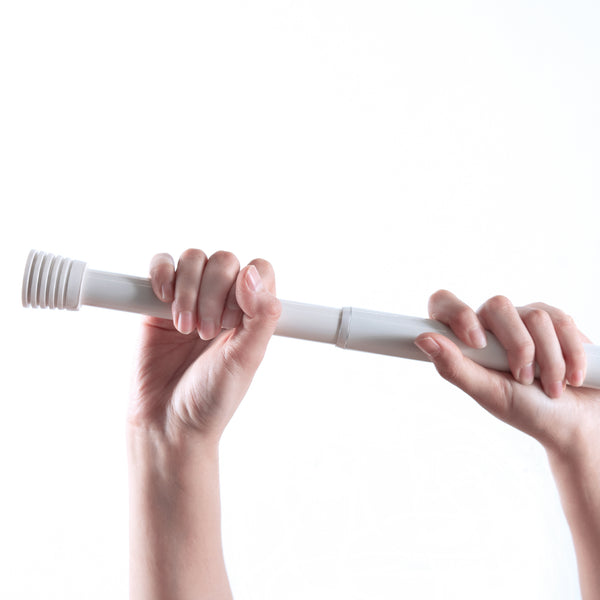 Accesorio De Baño Tubo Blanco 105 - 183 cm