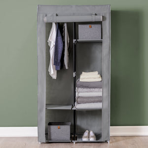 Clóset Valladolid Gris UNITALLA