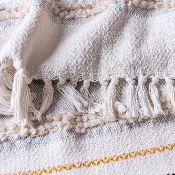 Textiles Mumbai Beige FRAZADA