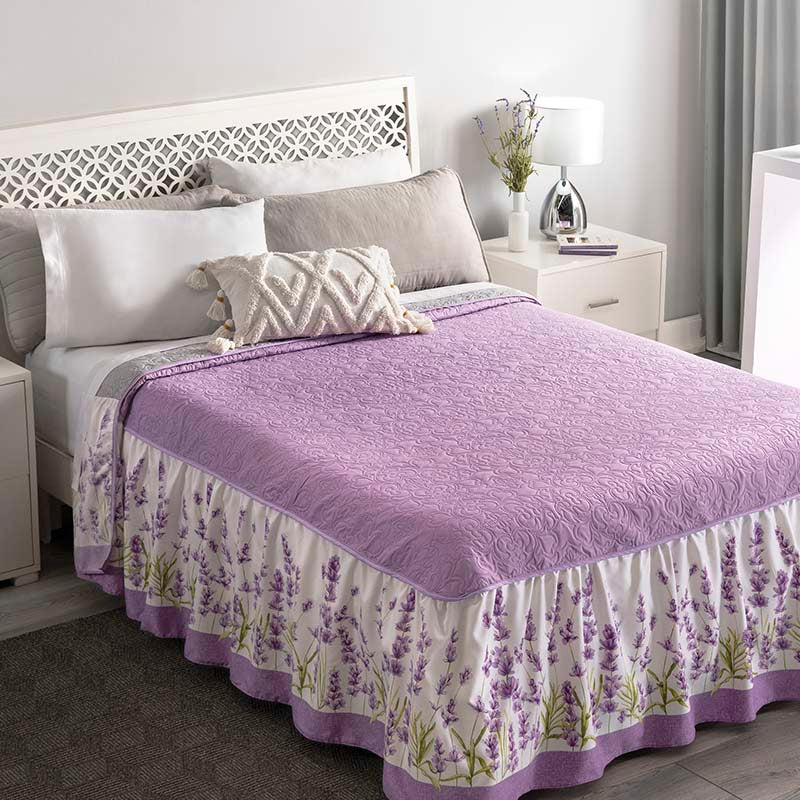 Colcha Lavanda