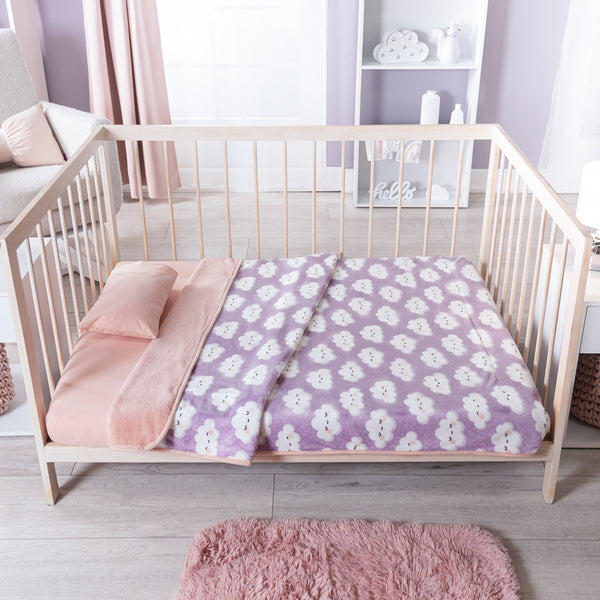Cobertor Baby Siberia Nubes CARRIOLA