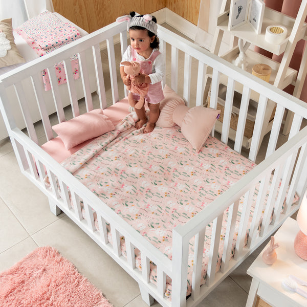 Cobertor Baby Ligero Conejitas