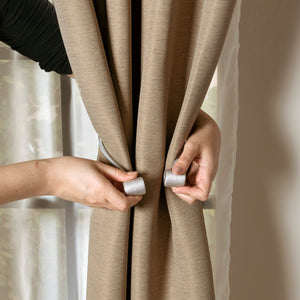 Sujetadores De Cortina Gris UNITALLA