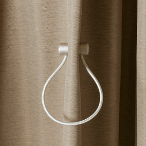 Sujetadores De Cortina Gris UNITALLA