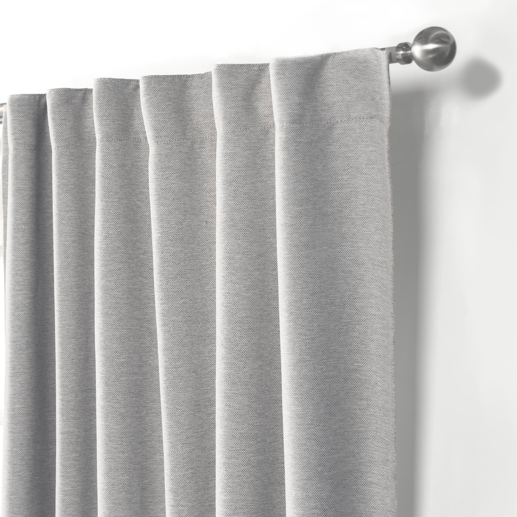 Cortinas Blackout Ravenna Gris Glaciar LARGA